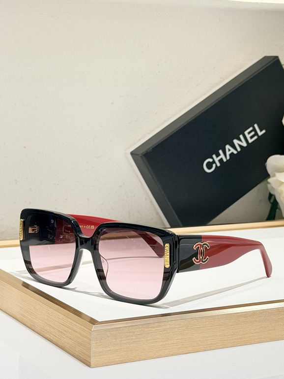 CHANEL Sunglasses(AAAA)-2193