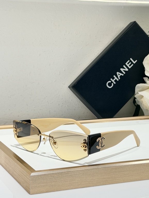 CHANEL Sunglasses(AAAA)-2191