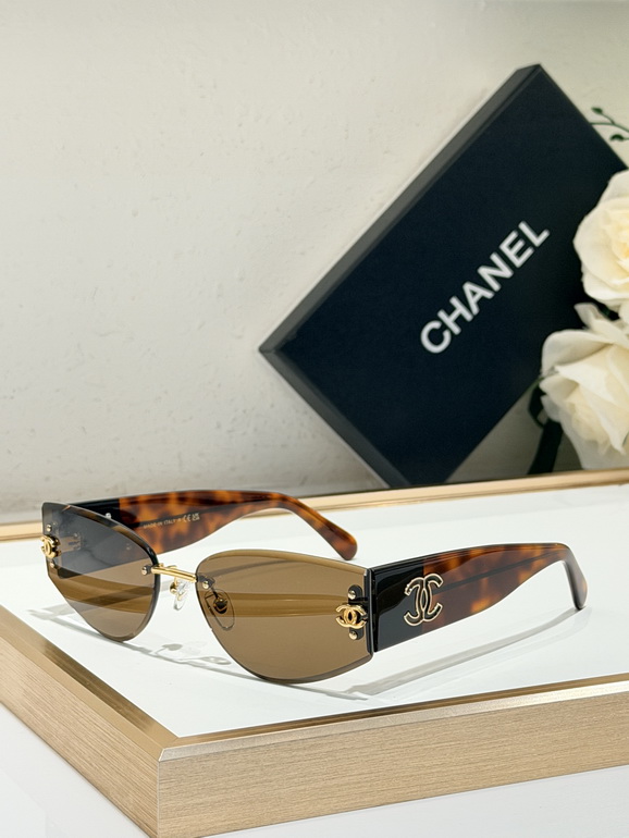 CHANEL Sunglasses(AAAA)-2189