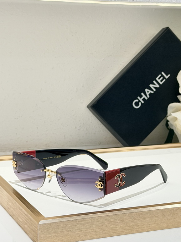 CHANEL Sunglasses(AAAA)-2187