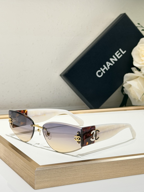 CHANEL Sunglasses(AAAA)-2186