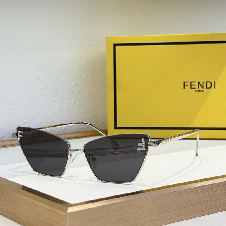 FENDI Sunglasses(AAAA)-058
