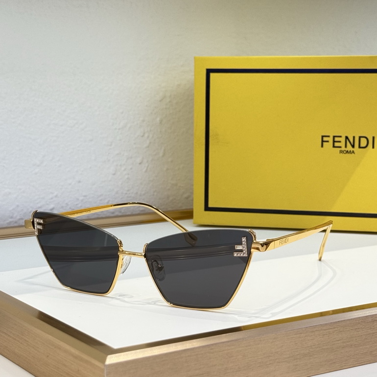 FENDI Sunglasses(AAAA)-056