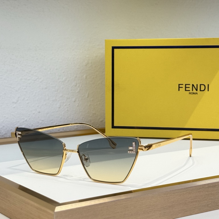 FENDI Sunglasses(AAAA)-052