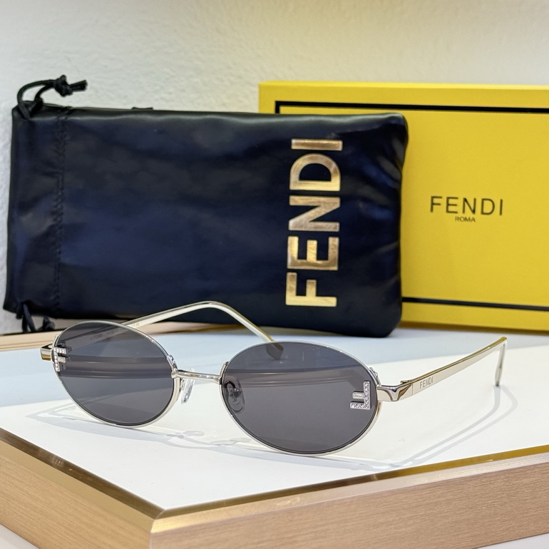 FENDI Sunglasses(AAAA)-044