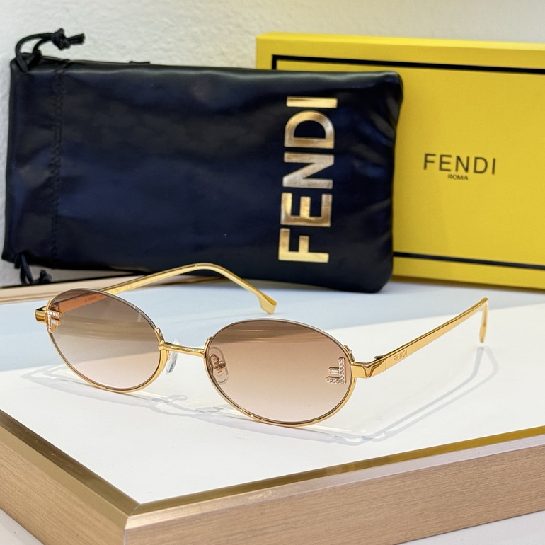 FENDI Sunglasses(AAAA)-038