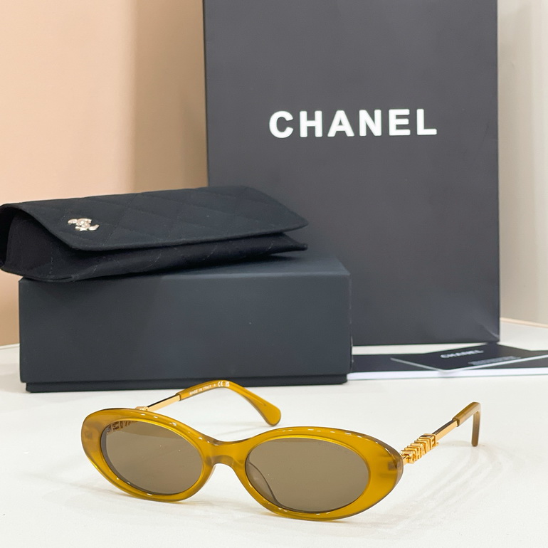 CHANEL Sunglasses(AAAA)-2183