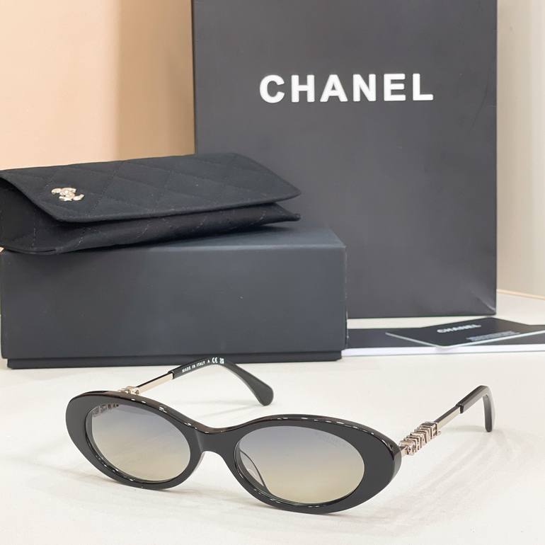 CHANEL Sunglasses(AAAA)-2182