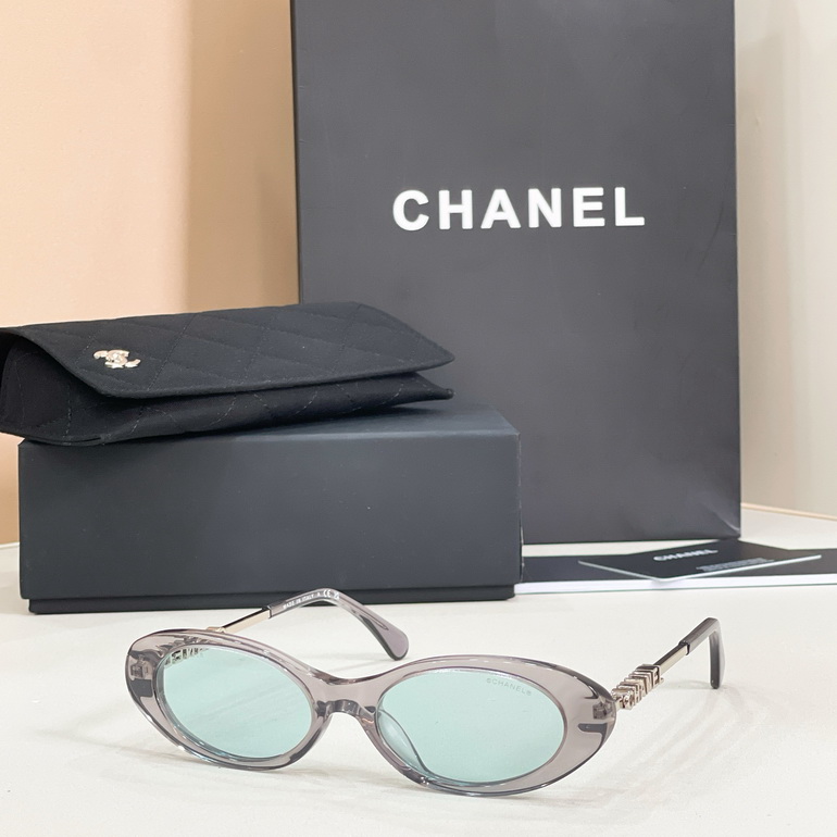 CHANEL Sunglasses(AAAA)-2179
