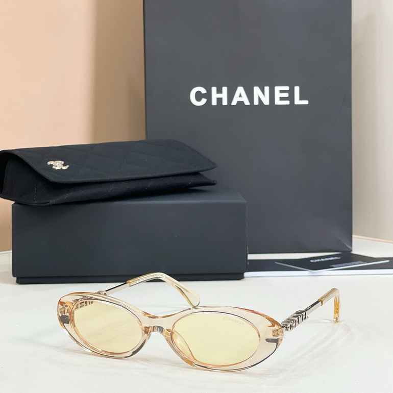 CHANEL Sunglasses(AAAA)-2177