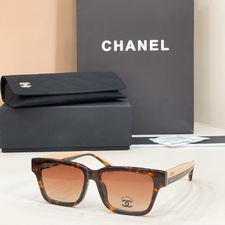 CHANEL Sunglasses(AAAA)-2176