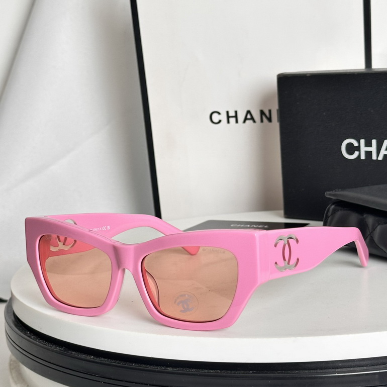 CHANEL Sunglasses(AAAA)-2166