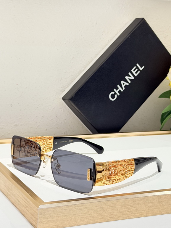CHANEL Sunglasses(AAAA)-2162