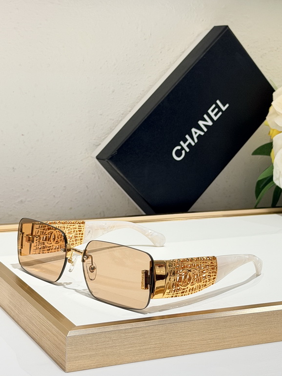 CHANEL Sunglasses(AAAA)-2160