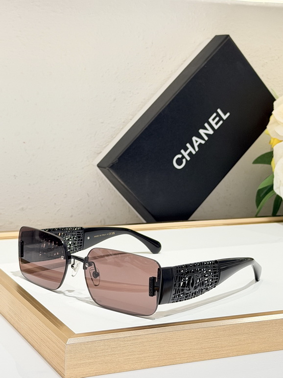 CHANEL Sunglasses(AAAA)-2159