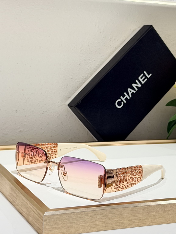 CHANEL Sunglasses(AAAA)-2158
