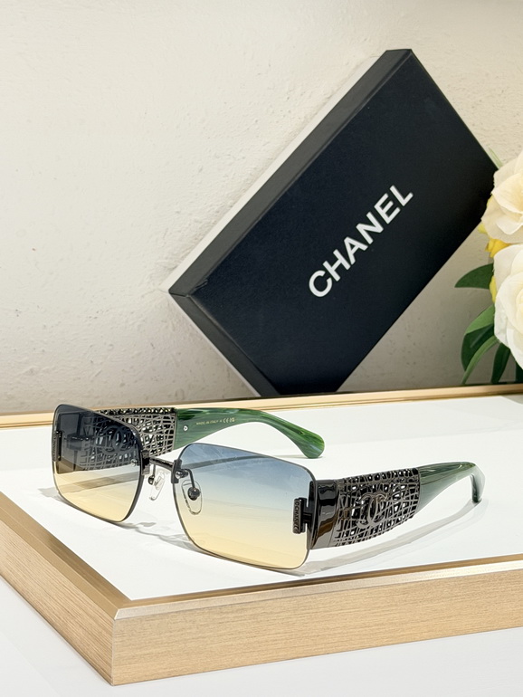 CHANEL Sunglasses(AAAA)-2157