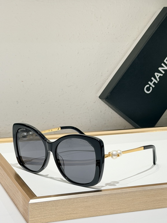 CHANEL Sunglasses(AAAA)-2153