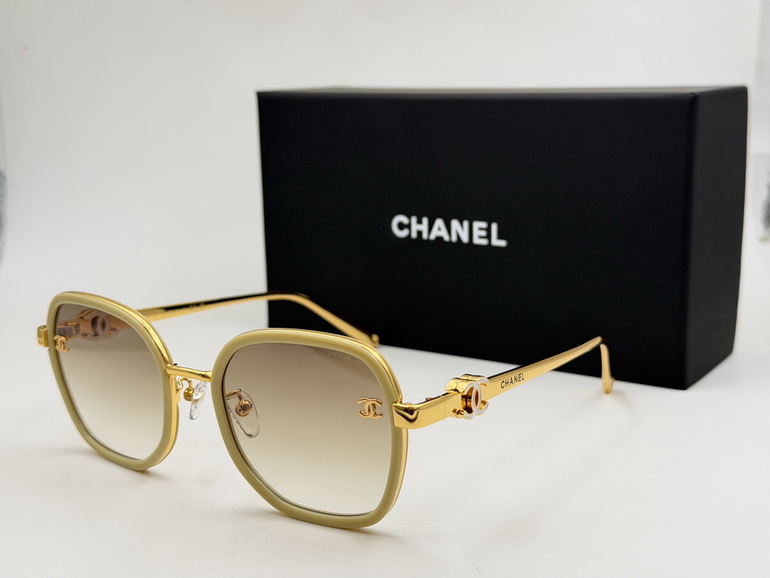 CHANEL Sunglasses(AAAA)-2145