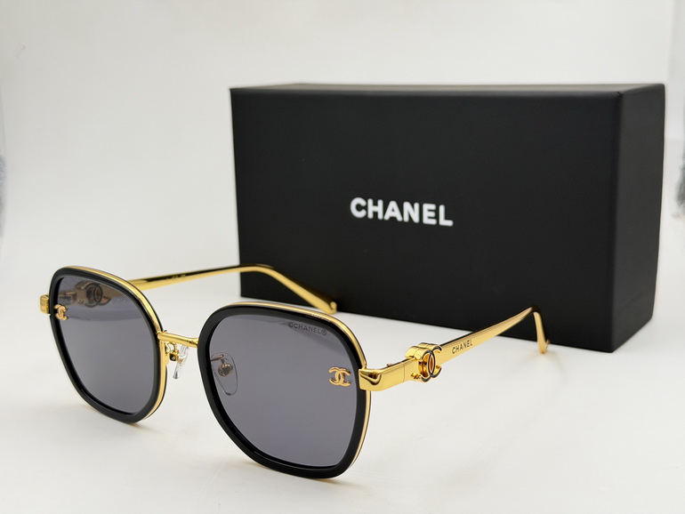 CHANEL Sunglasses(AAAA)-2144