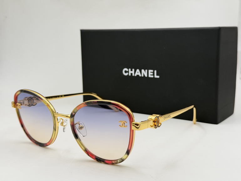 CHANEL Sunglasses(AAAA)-2142