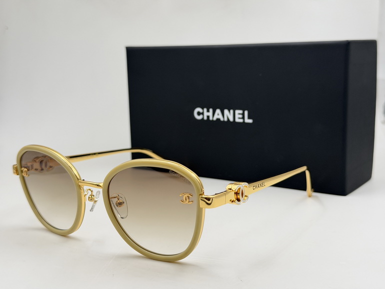 CHANEL Sunglasses(AAAA)-2141