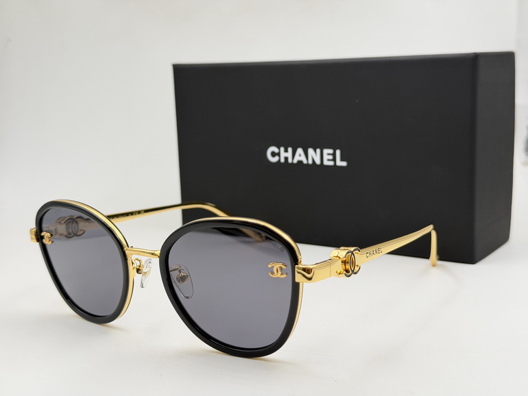 CHANEL Sunglasses(AAAA)-2140