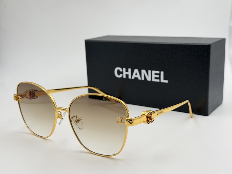 CHANEL Sunglasses(AAAA)-2129