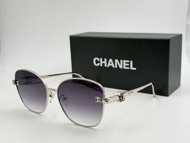 CHANEL Sunglasses(AAAA)-2128