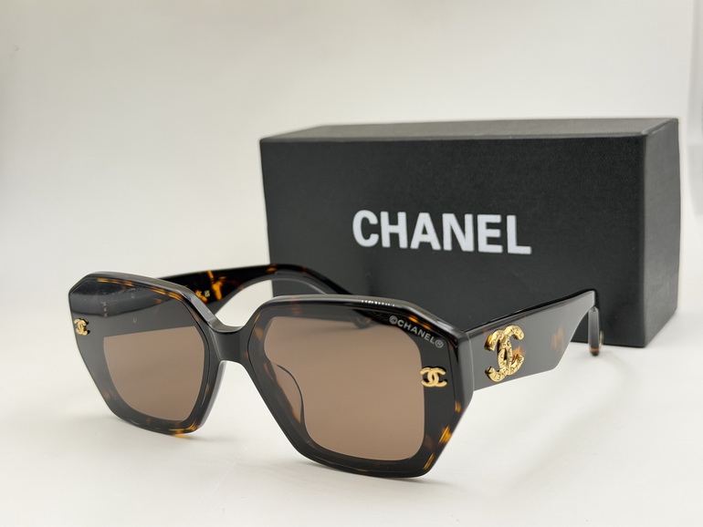 CHANEL Sunglasses(AAAA)-2112