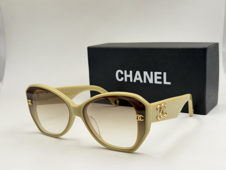 CHANEL Sunglasses(AAAA)-2106