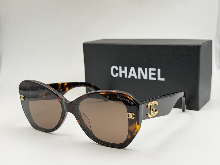 CHANEL Sunglasses(AAAA)-2105