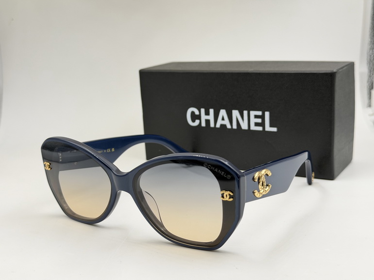 CHANEL Sunglasses(AAAA)-2102
