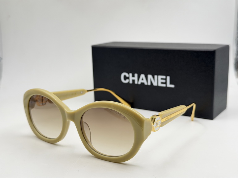 CHANEL Sunglasses(AAAA)-2099