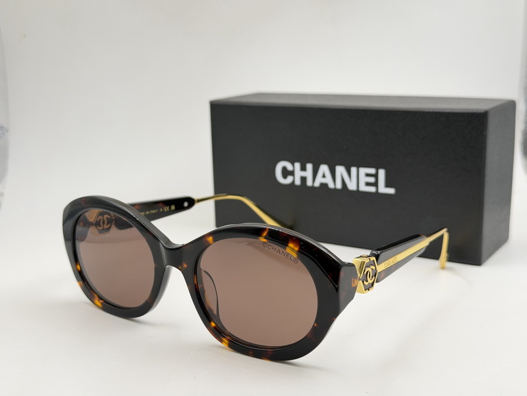 CHANEL Sunglasses(AAAA)-2098