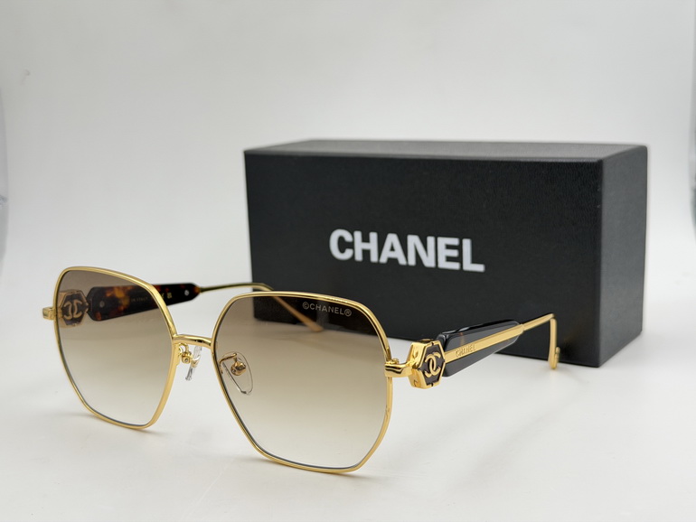 CHANEL Sunglasses(AAAA)-2090