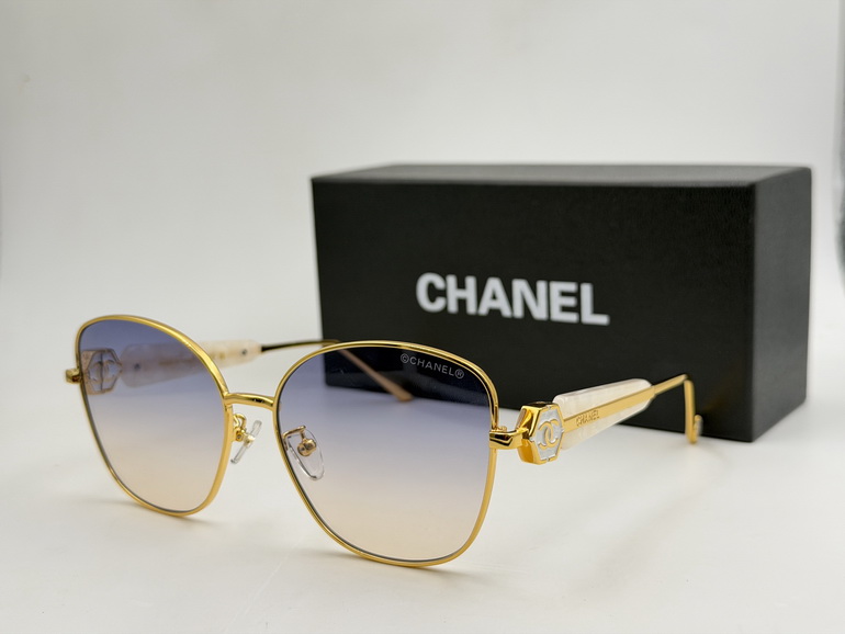 CHANEL Sunglasses(AAAA)-2086