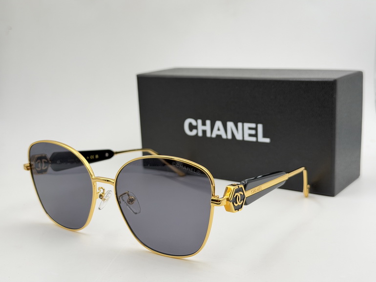 CHANEL Sunglasses(AAAA)-2085