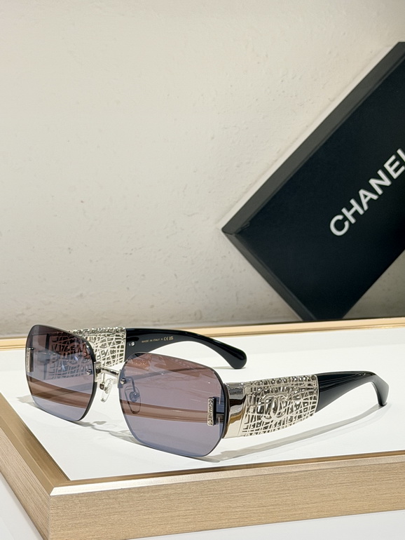 CHANEL Sunglasses(AAAA)-2083