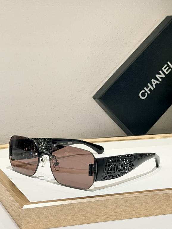 CHANEL Sunglasses(AAAA)-2081