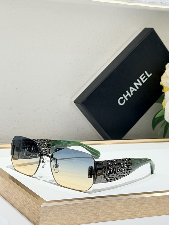 CHANEL Sunglasses(AAAA)-2080