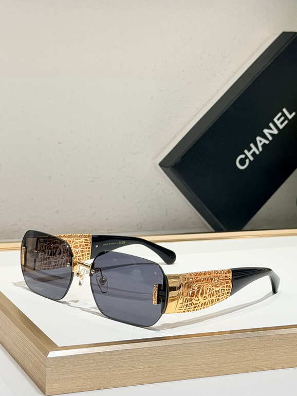 CHANEL Sunglasses(AAAA)-2079