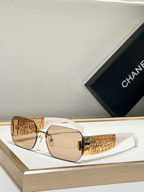 CHANEL Sunglasses(AAAA)-2078