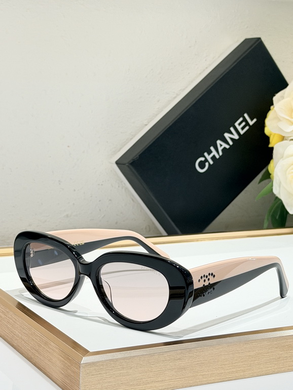 CHANEL Sunglasses(AAAA)-2077