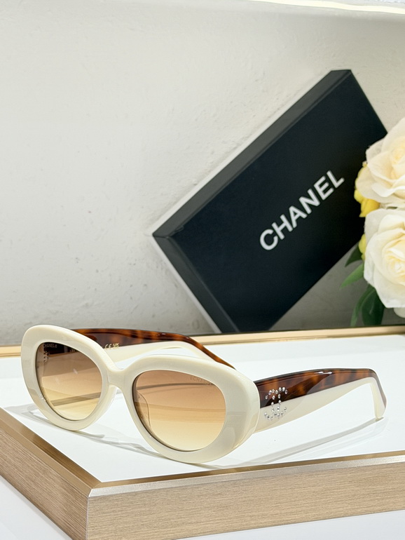CHANEL Sunglasses(AAAA)-2074