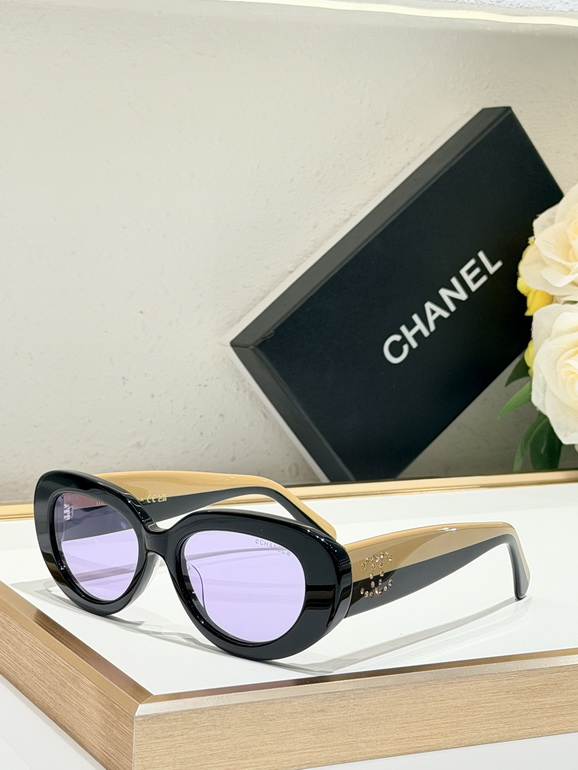 CHANEL Sunglasses(AAAA)-2073