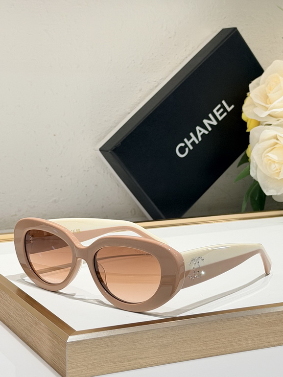 CHANEL Sunglasses(AAAA)-2072