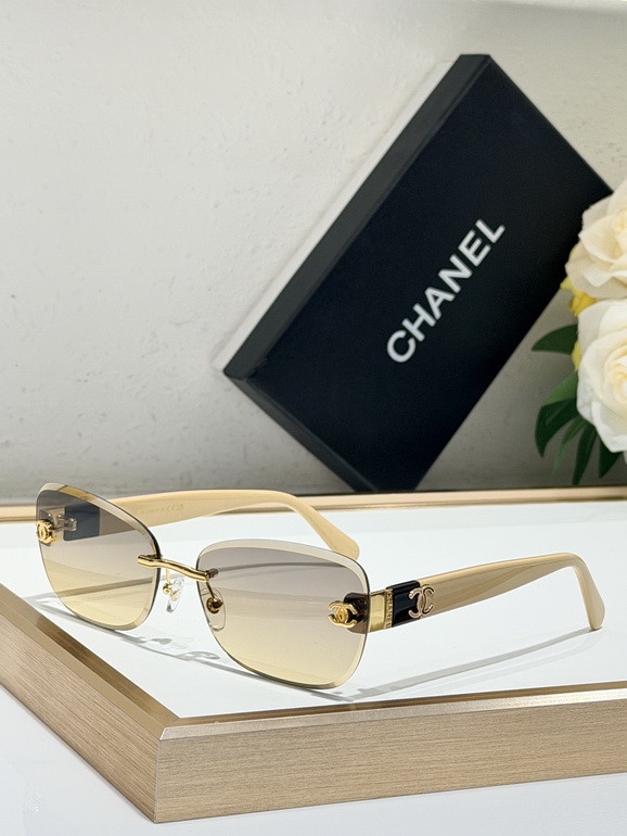 CHANEL Sunglasses(AAAA)-2067