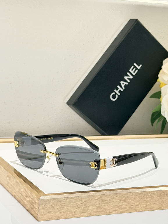 CHANEL Sunglasses(AAAA)-2066