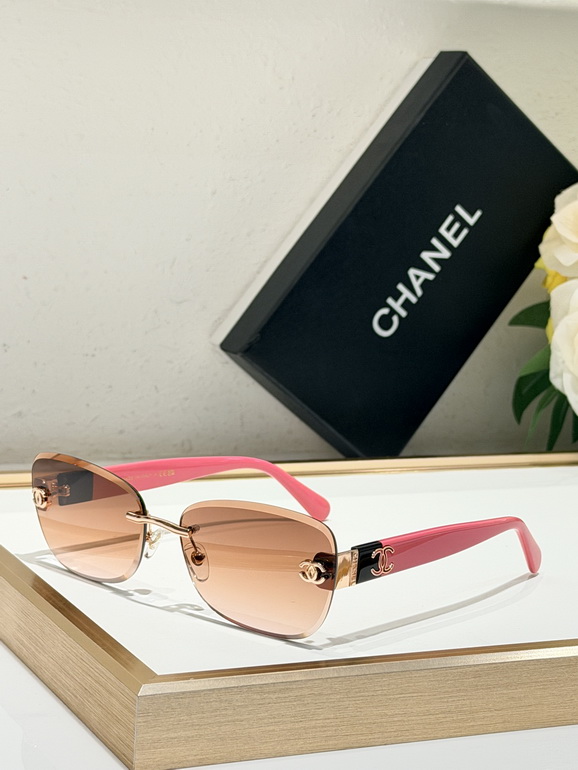 CHANEL Sunglasses(AAAA)-2065